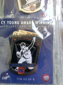 Dodgers pins collection set from 2015 $$
