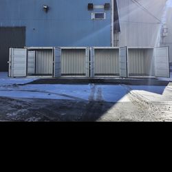 sea box container with 10 doors new  