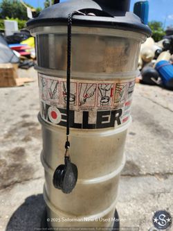 C4722-182 Moeller Manual Oil Changer, 19.5" Tall
