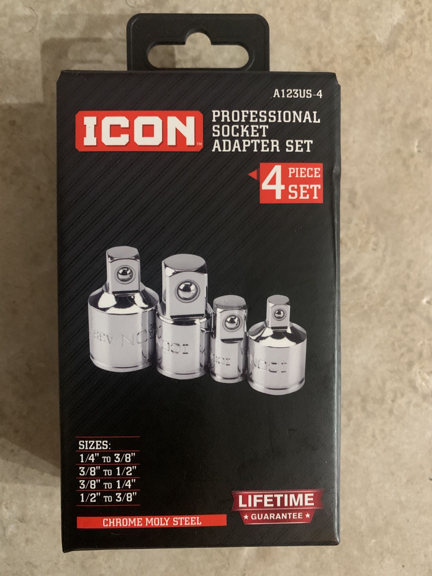 Professional Socket Adapter Set - All Sizes!
