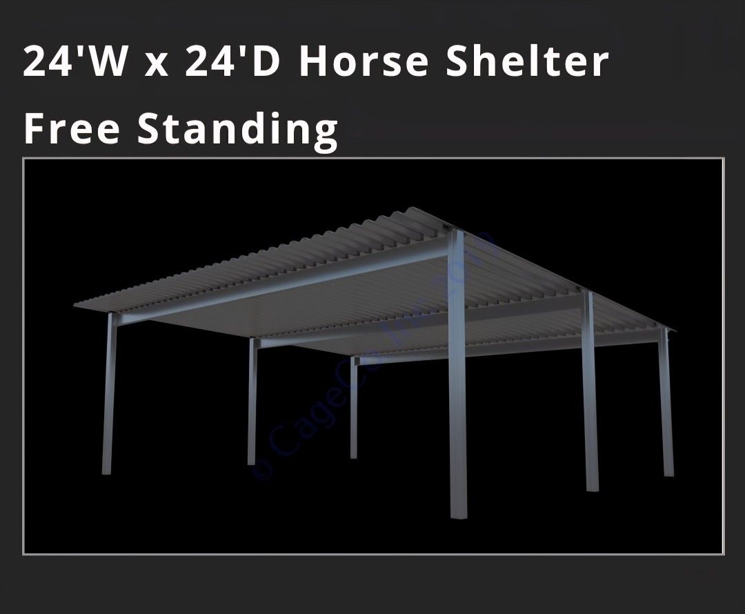 Horse Stall Roof Kit