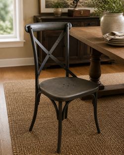 Industrial Metal Chair / Accent Chair