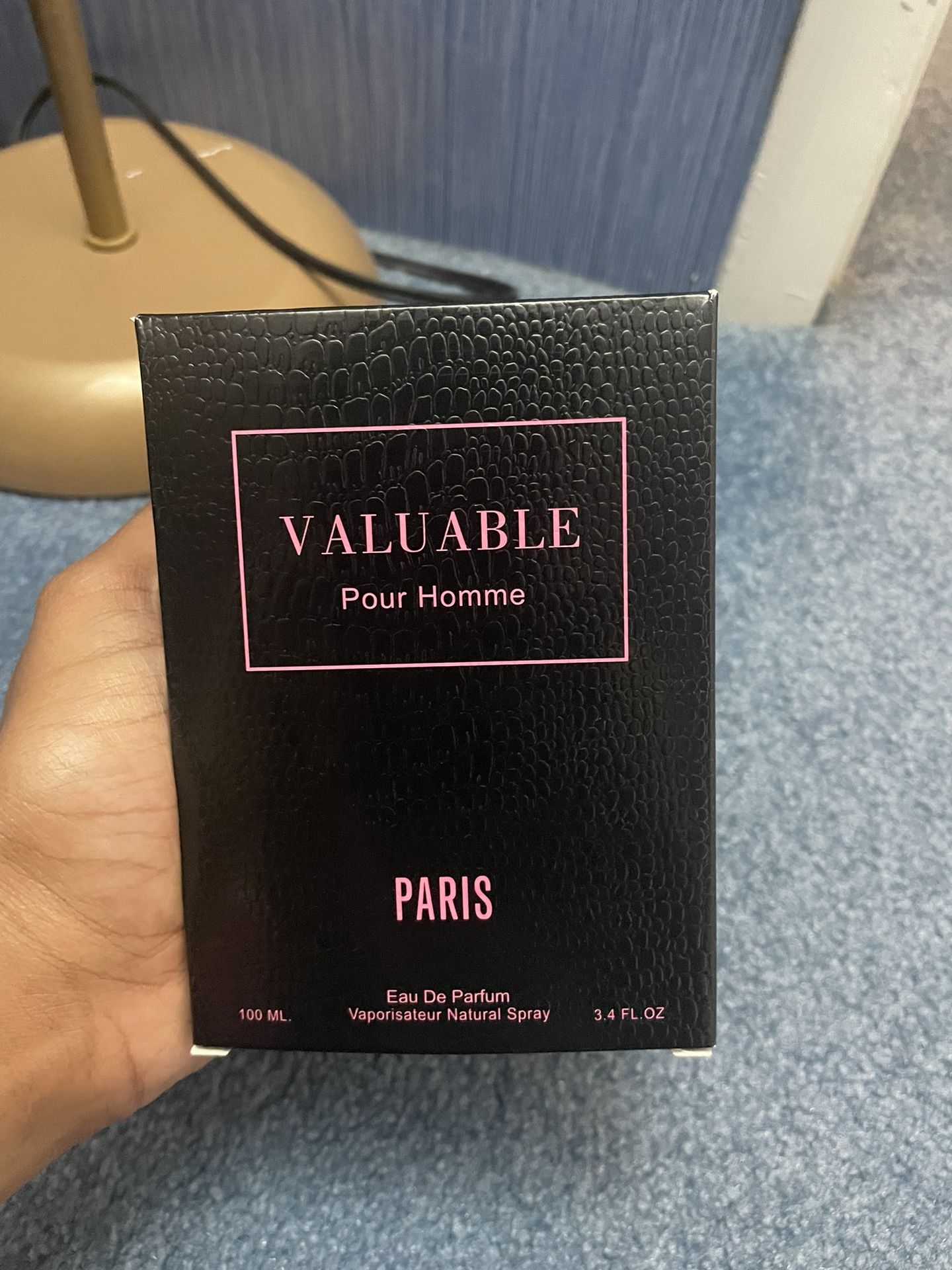 Valuable Pour Homme – Men’s Cologne (100ml, Brand New)