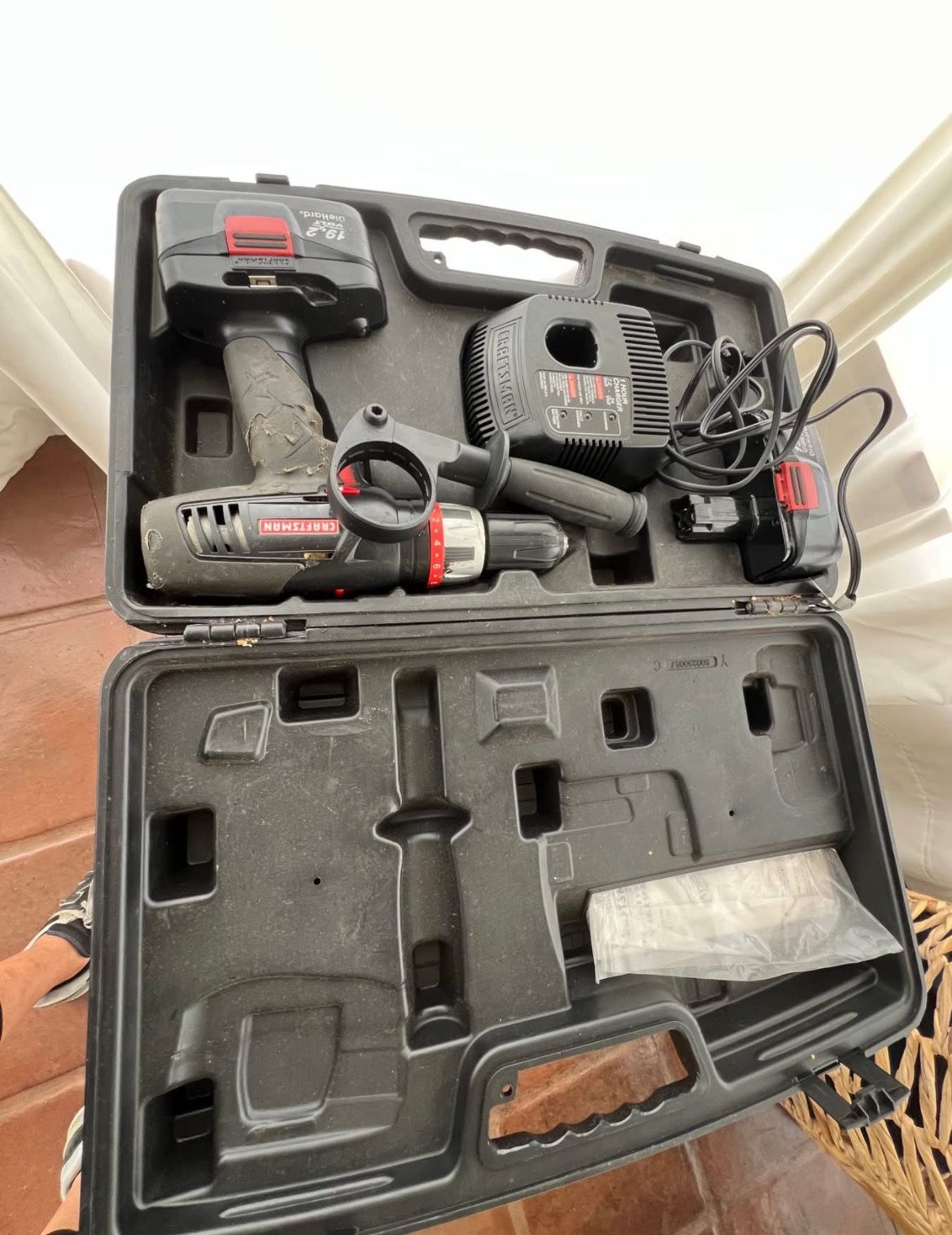 Craftsman 19.2 Volt Cordless Drill Driver