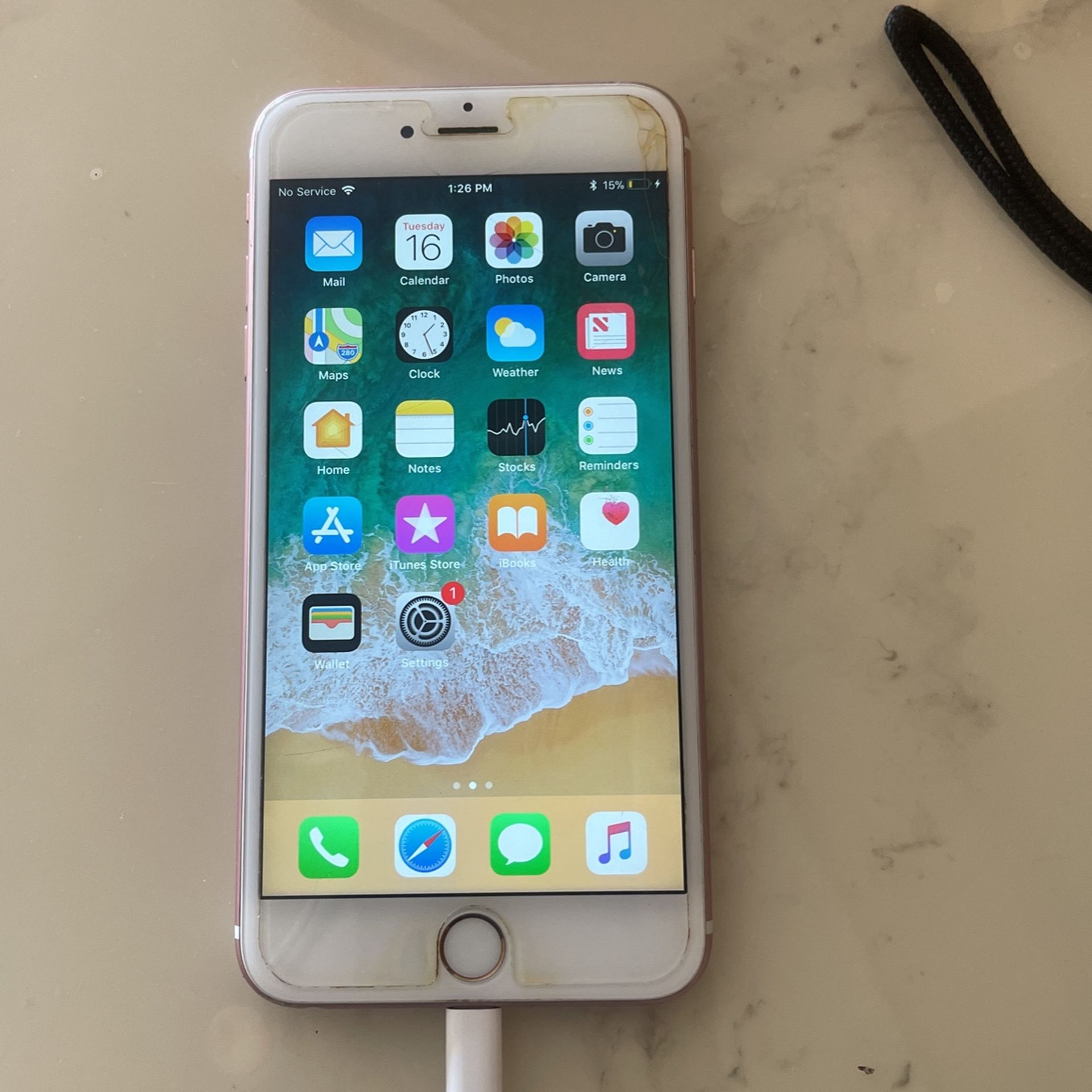 iPhone 6s Plus Unlocked 64GB Works on T-Mobile Metro Cricket AT&T Verizon Mexico Latin America 