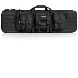 Savior 42" Double Carbine Rifle Case Long Gun Padded Case Range Bag
