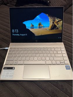 HP Envy Laptop – Intel Core i5 – 8GB RAM – Windows 10 Pro