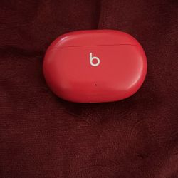 Beats by Dr. Dre Studio Buds Red Totally Wireless Noise Cancelling In Ear