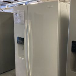 Whirlpool Side By Side Refrigerator