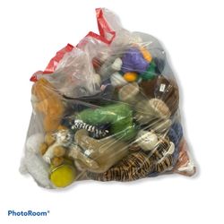 Lot (42) Clean Stuffed Animals Plush Assorted 