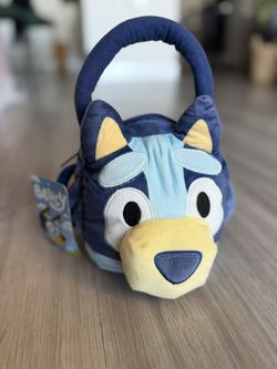 Bluey Plush Handbag