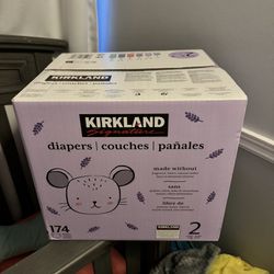 Kirkland size 2 Diapers 