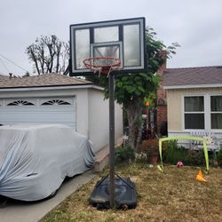 Basketball Hoop Outdoors 