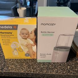 Mom Cozy Throwing In A Manual Brest Pump 