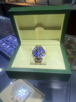 Rolex Submariner Date "Bluesy"  • Reference: 16613 • Year: 1996, T-series