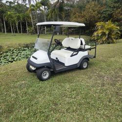 2018 Club Car Precedent Golf Cart 2023 Batteries 48 Volt System. 