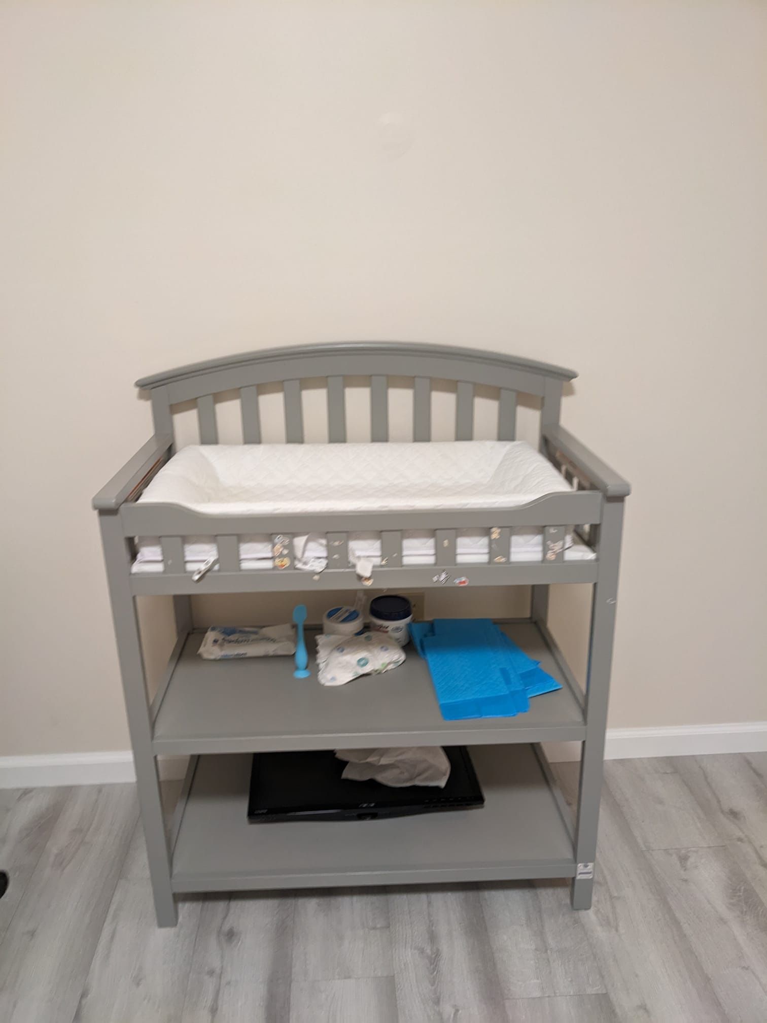 Diaper Changing Table
