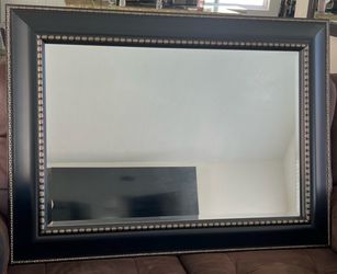 Mirror 44 3/4 H x  33 3/4” L