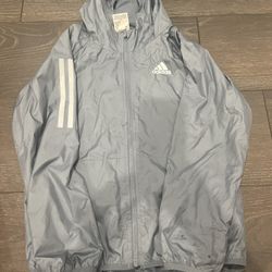 Boys Adidas Rain Jacket 