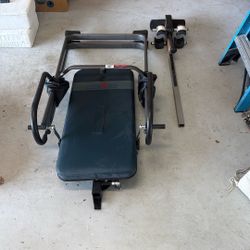 Iron Man Inversion Table