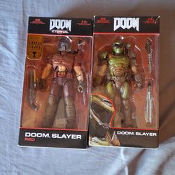 McFarlane Doom Slayer Action Figure Set of 2