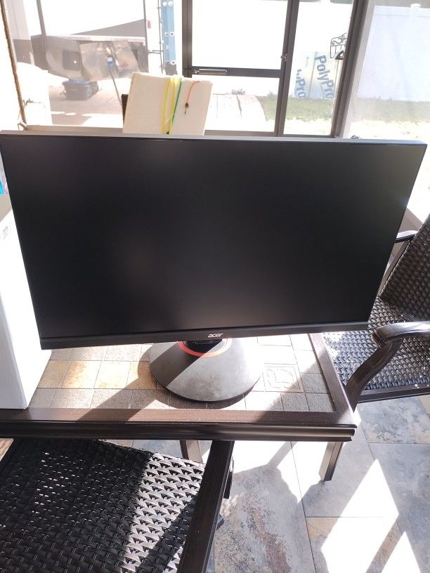 ACER LCD MONITOR model#: XF27OH