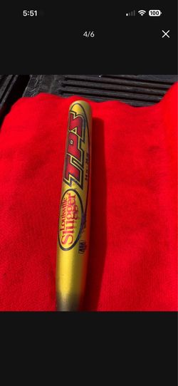 Louisville Slugger TPS Gold Softball Bat SB704 CU31 Alloy 34" 26oz