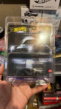 Hot wheels premium Exotic Envy chase