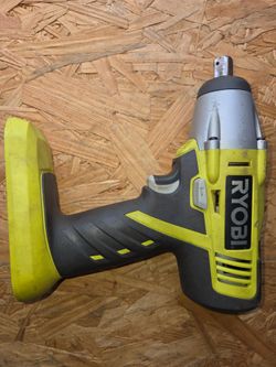Ryobi 1/2 impact wrench gun