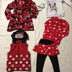 Toddler Size 5 Clothes 