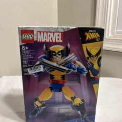 Lego Marvel Studios ~ Set #76257 X-Men '97 Wolverine Construction Figure 327 pcs