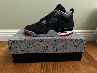 Nike Jordan Bred 4 Reimagined