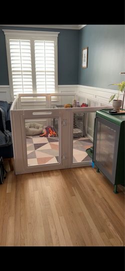 Indoor Dog Playpen 35” height, 10 panels