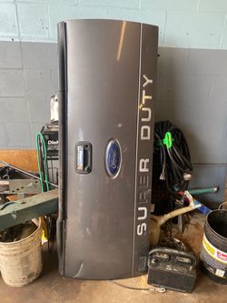 2010 Ford F-350 Rear Tailgate