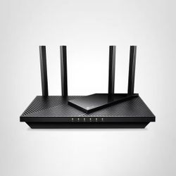 TP-Link AX1800 WiFi 6 Router V4 (Archer AX21) - Dual Band Wireless Internet, Gigabit, Easy Mesh, Works with Alexa - A Certified for Humans Device, Fre