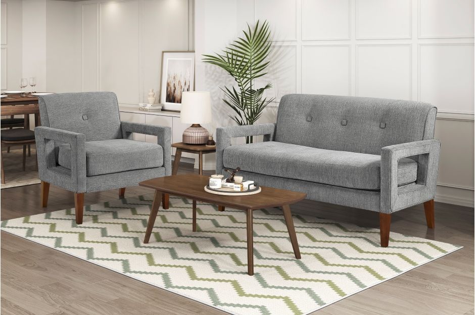 Love Seat and Chair, Seating-Belfort Collection