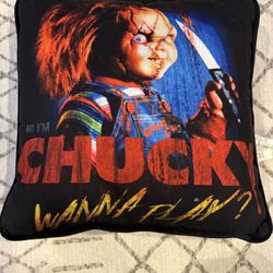 Chucky pillow 