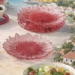 Princess  house set de 4 Platos  pregunté por precio