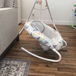 Baby swing
