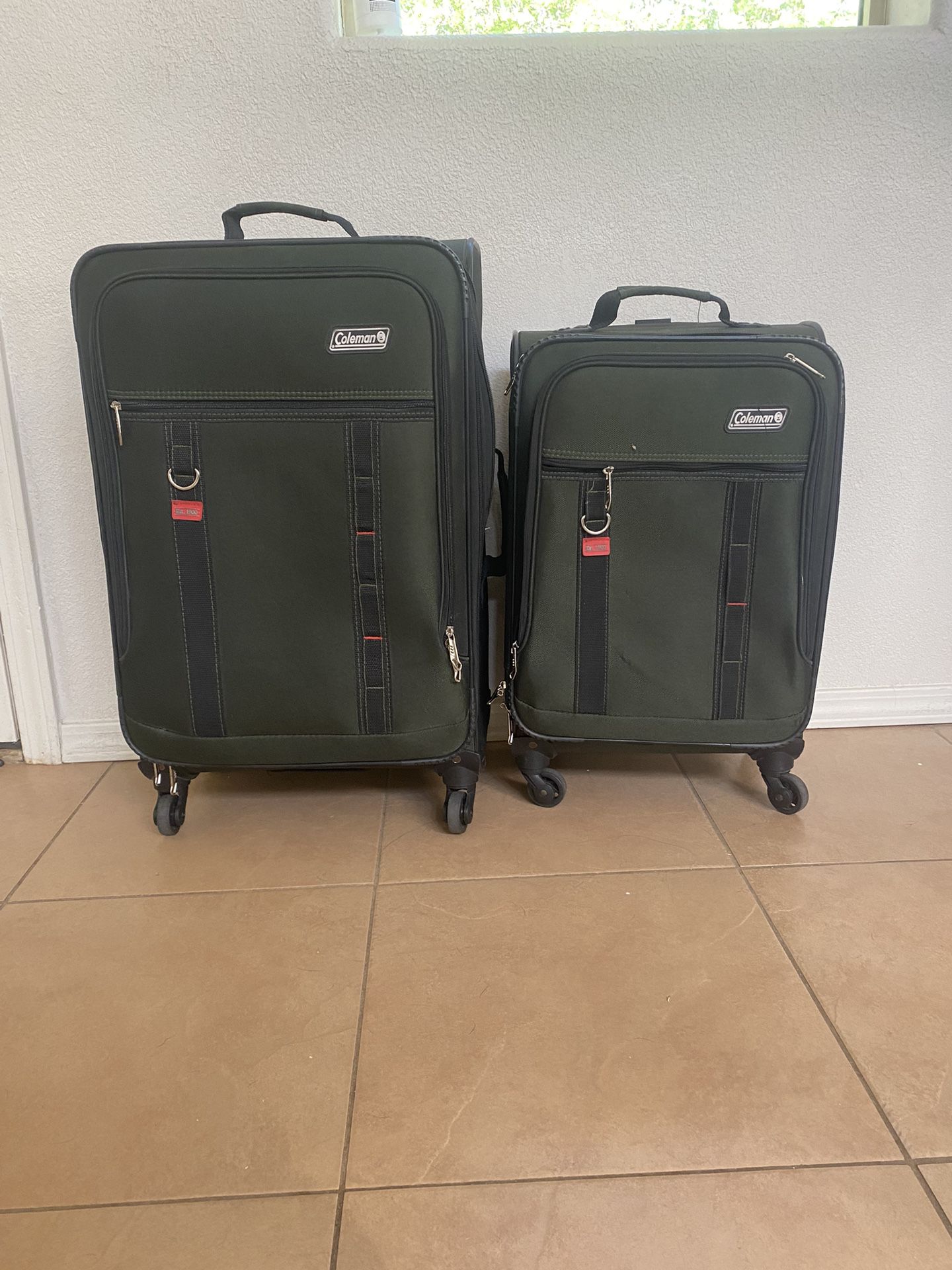 Coleman Luggage Set