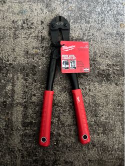 Milwaukee bolt cutters
