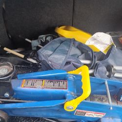 Tools & 2 Ton Jack
