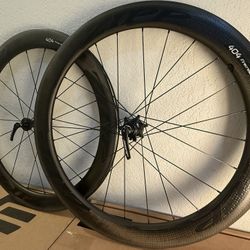 Zipp Firecrest 404 Carbon Wheel Set 