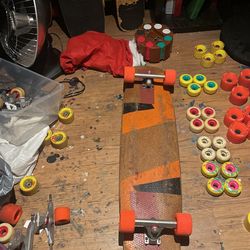 Loaded Tesseract - Rare Pro type New Wheels And Grip