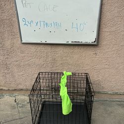 24” Pet Cage