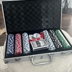 Gambling Poker Set