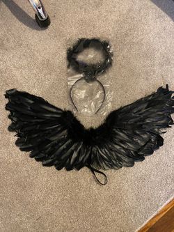 Black Angel Wings