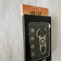 4 ~ Mopar Chrome Air Valve Caps 