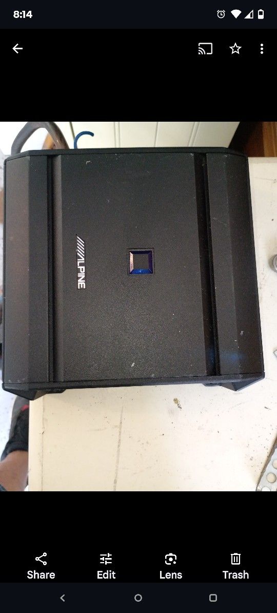 Alpine Amp