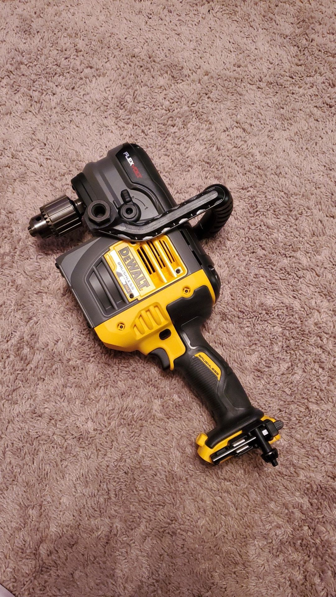 Dewalt discount hole hog